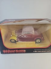 First Gear WIX Filters '34 Ford Coupe Candy Apple Red Hot Rod 1:25 Diecast