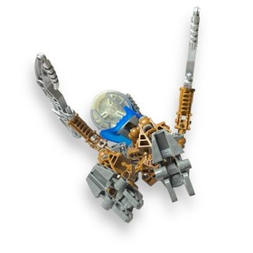 Vintage LEGO BIONICLE Vahki Zadakh Metru Nui 8617 Complete Set with Canister