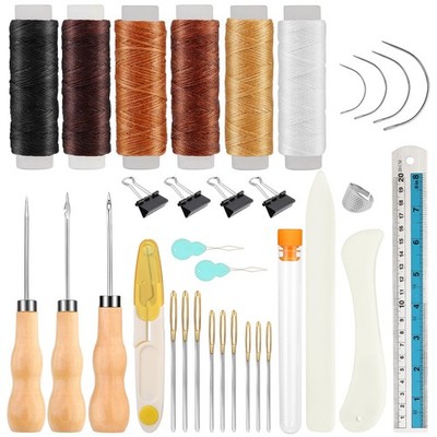 Book Binding Kit, Book Making Kit, Bone Folder Tool for Paper Crafting, Awl T...
