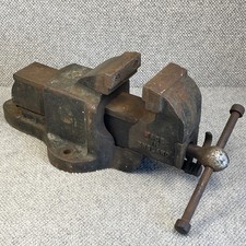 Record No. 22 Quick Release Bench Vice – Made in England – 3 3/4" Jaws – 20kg 