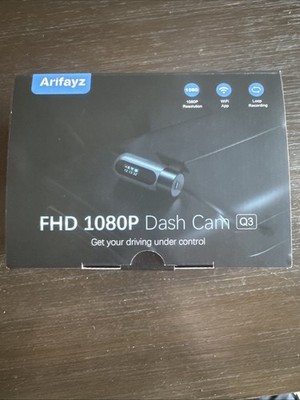 Arifayz FHD 1080p Dash Cam