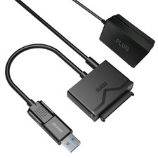 BENFEI USB 3.0 to SATA III Hard Drive Adapter for 2.5 3.5"HDD/SSD Hard Drive