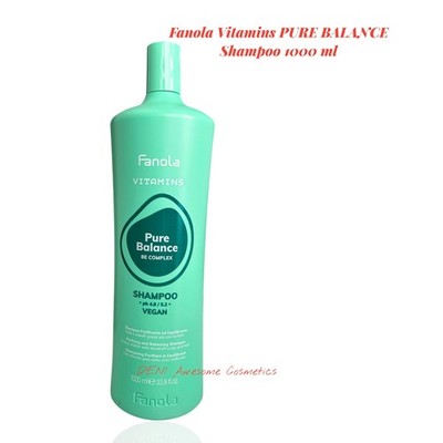 Fanola Vitamine PURE BALANCE Be Complex Shampoo 1000ml