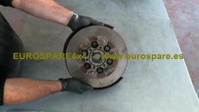 front left wheel hub SSANGYONG MUSSO 2.9 TD 2000 16943