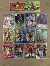 Topps Panini Select Huge Soccer Number Card Lot  Madrid Bayern City Barcelona