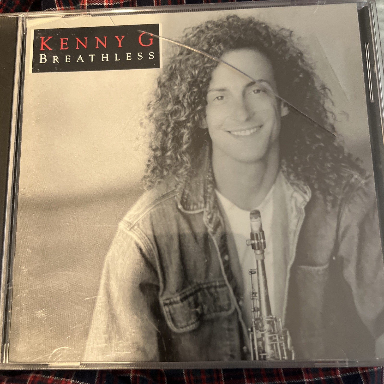 Breathless by Kenny G (CD, 1992)