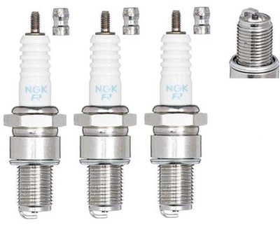 3X Zündkerze NGK BR9ES 5722
