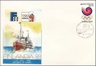 Olympic Seoul 1988 Republic Korea Mascot Finlandia 88 FDC Cover 1988