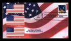 Dr Jim Stamps 42C Flag Stamp 2008 First Day Cover BGC Cachet