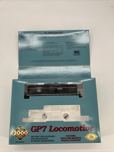 Proto 2000 Gp7 Lokomotive 23019 Illinois Central #8976 Spur Ho Phase 2 | Zustand: New