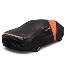 All Weather Sedan Cover 179-185 Inch Waterproof Cotton Zipper