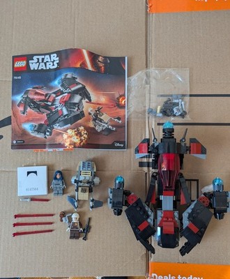 Lego 75145 Eclipse Fighter Star Wars (Retired, Complete Set)