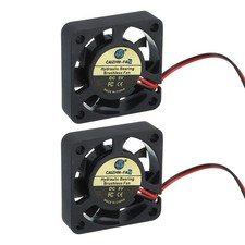 2 Pcs 3D Printer 4010 Cooling Fan, 5V 5000RPM 40x40x10mm Hydraulic Bearing