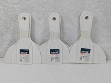 Anvil - Plastic Taping Knife Set -3-Piece 2&rdquo; 4&rdquo; 6&rdquo; Drywall Putty Knives - 3 Pack