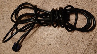 5m VGA Kabel für PC TFT LCD CRT  HD Monitor TV Beamer Bildschirm Hama SVGA