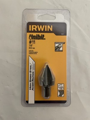 Irwin Unibit #11 (7/8 ) Speed Point 10311