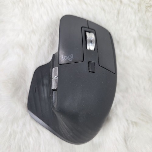 Logitech MX Master 3 Advanced Wireless Bluetooth Mouse USB-C - Mid Grey