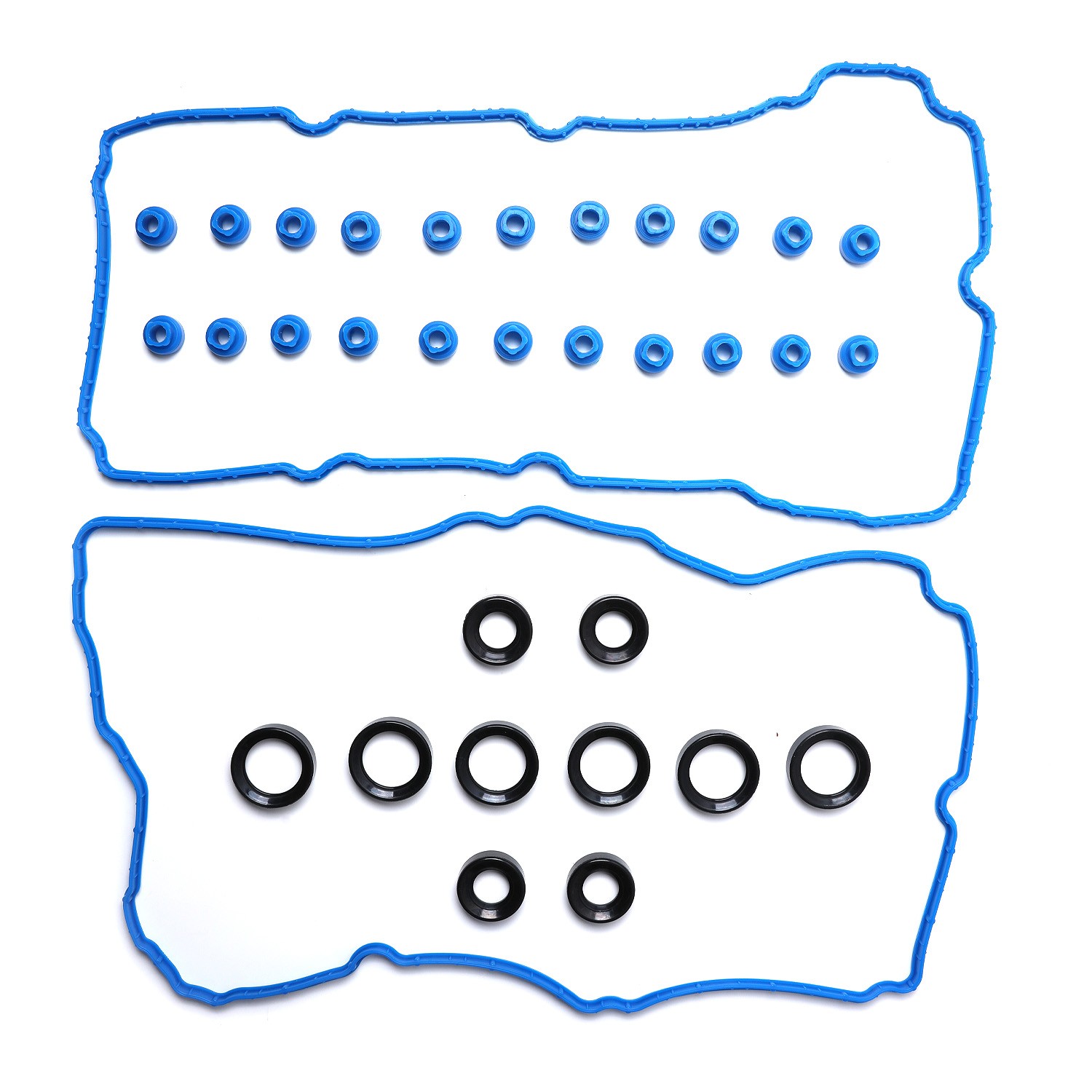 Replace Fel-Pro Valve Cover Gasket For 2011-2017 Ford Edge F-150 Lincoln MKS MKT