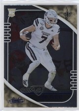 2020 Panini Absolute Rookie Blue Tommy Stevens #192 9bg