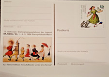Bund -  Ganzsache  "NAJUBRIA 94"   ungebraucht,  88,