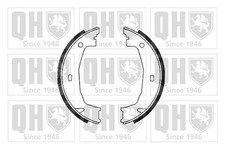 Parking Brake Shoe Set Rear Left Right 20mm Width Fits BMW Quinton Hazell BS1077