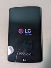 AT T LG Gpad F 8.0 16 Gb Tablet Parts/Repair Working Factory Reset Android