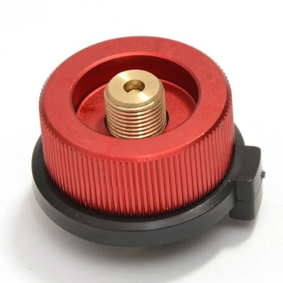 #ad Camping Stove Butane Gas Metals Adapter Convert Fuel Canister For Long Tank UK $3.99