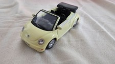 Volkwagen New Beetle Cabrio 2003 1/43