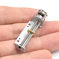 10mm 2 Phase 4 Wire Linear Stepper Motor 18&deg; Step Angle,32mm Stroke Slide Table