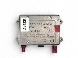 Audi A6 S6 C6 4F 2006 Antennenverstärker Signalverstärker 8E0035456B TSL4959