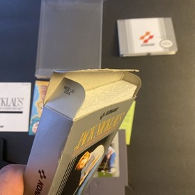 1992 Konami Nintendo NES Jack Nicklaus Golf Video Game Cartridge Boxed Complete