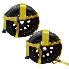 Usa Tow Dolly Basket Straps 2 Pack 4 Protective Top Strap Flat Hooks Yellow Usa Tow Dolly Basket Straps 2 Pack 4 Protective Top Strap Flat Hooks Yellow