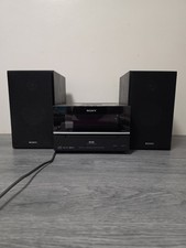 Sony CMT-BX77DBi Micro Hi-Fi System DAB CD MP3 iPod Dock + Speakers