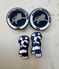 4 x Millwall Shoe Charms