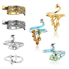 7 Stück Häkelring Häkel Zubehör Häkelringe Finger Strickring Finger Stricken ...