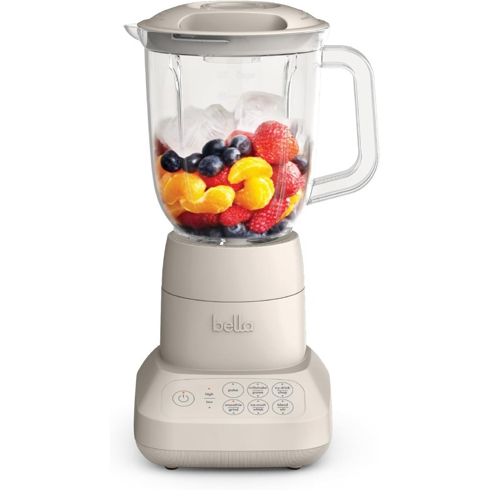 10-Speed Countertop Blender Juicer and Smoothie Maker Compact Flip and Store