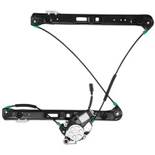 741-484 Front Driver Left Side Power Window Regulator w/ Motor For BMW 325i 328i