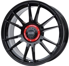 Jeu (4 pièces) jantes 9713 19x8.5 5x100 ET42 - BL - noir