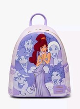 New Loungefly Disney Hercules Meg  The Muses Mini Backpack