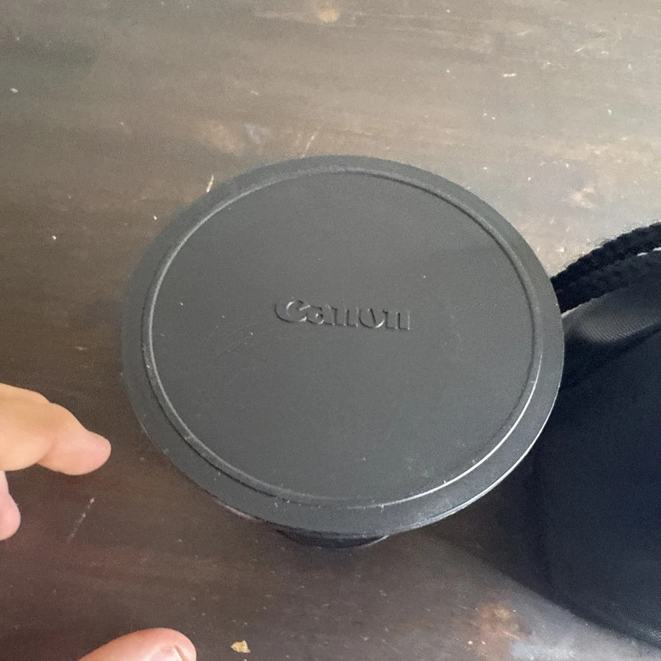 Convertidor ancho Canon WC-DC58B 0,75x con adaptador LA-DC58H - negro Foto 4 de 4