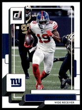 2022 Donruss Kenny Golladay 159 New York Giants