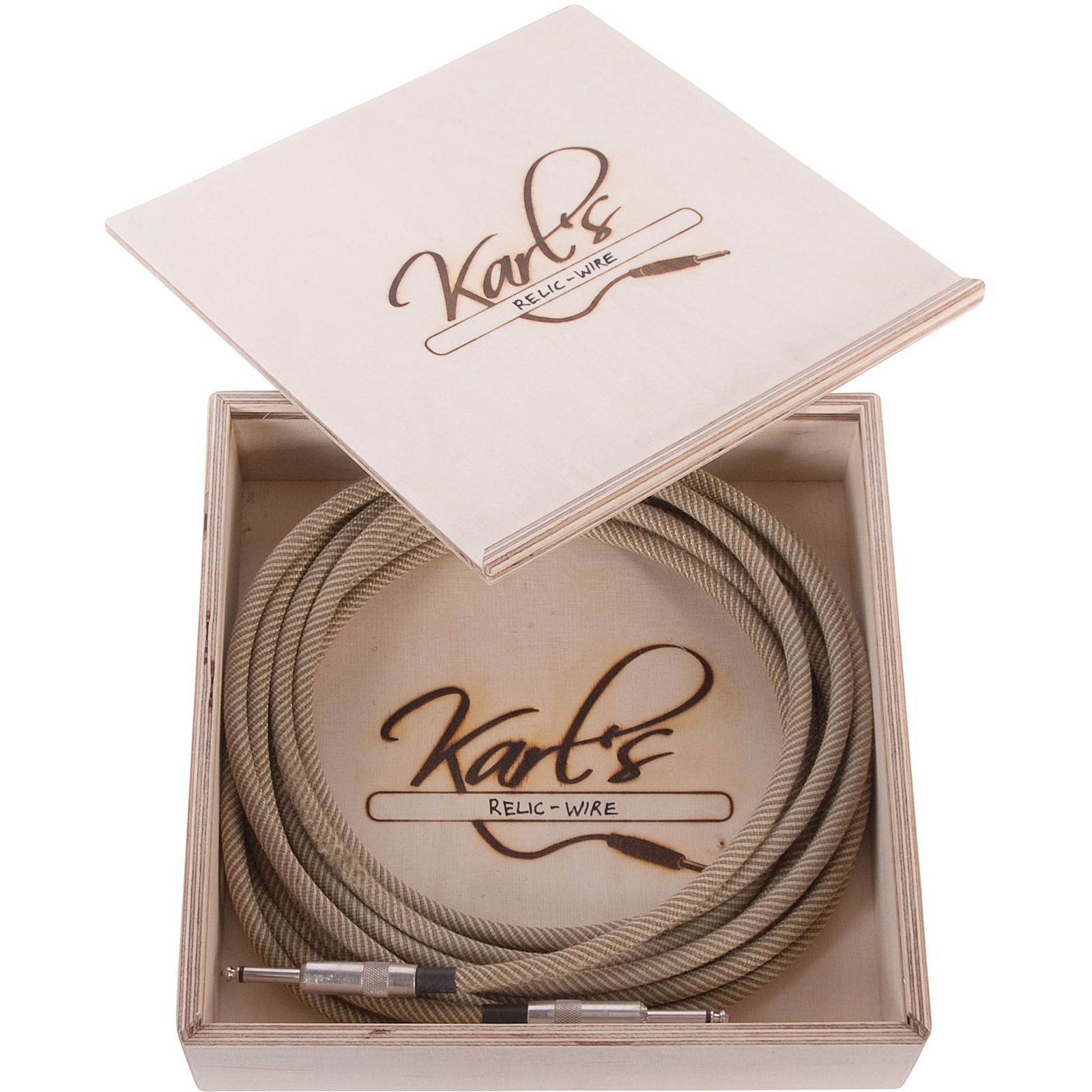 Instrumentenkabel Karls Vintage-Wire 9 m KK Audio Kabel Gitarre NEU 15890₽