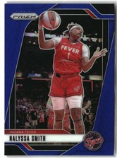 NaLyssa Smith 2024 Panini Prizm WNBA Blue Prizms #137 #/199