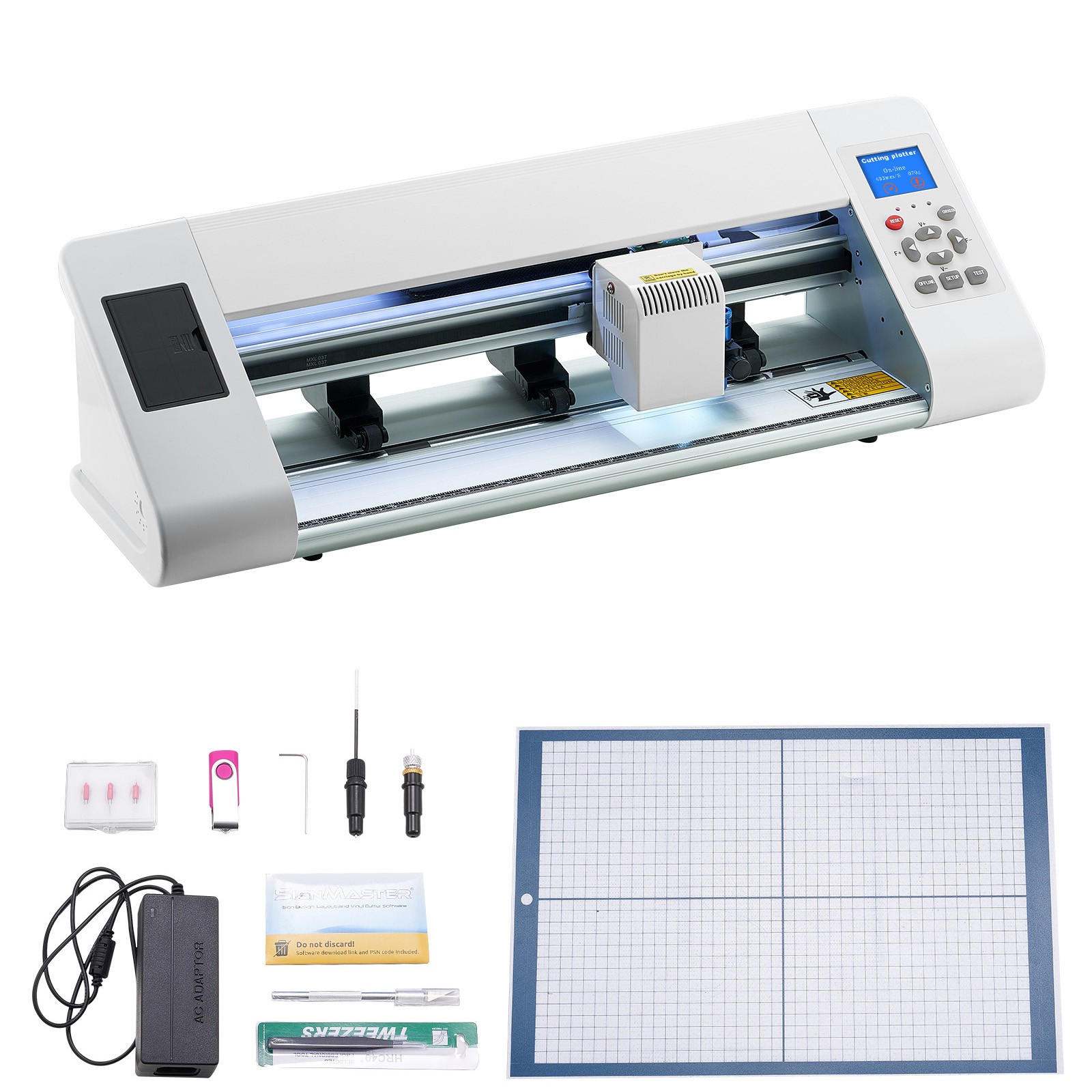 Traceur de découpe vinyle Uimoso plotter automatique pour lettrage et stickers