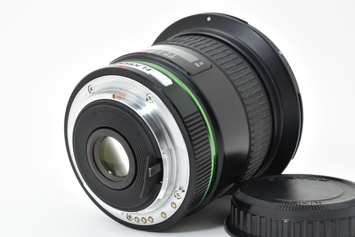 PENTAX SMC DA 14mm f/2.8 IF ED Wide Angle Lens For K Mount From