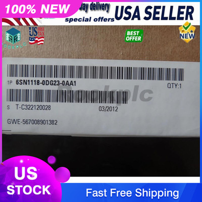 New Siemens 6SN1118-0DG23-0AA1 6SN1 118-0DG23-0AA1 SIMODRIVE 611-D CLOSED-LOOP