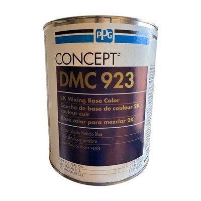 PPG CONCEPT DMC 923 Green Shade Phthalo Blue   1 GALLON