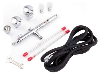Timbertech Multi-Purpose Airbrush Set, AG-183K Dual-Action Gravity Feed Airbr...