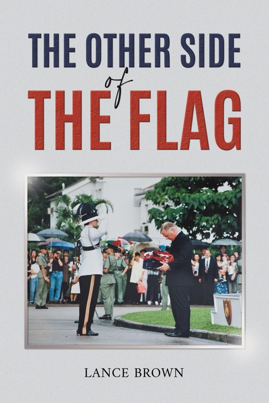 The Other Side of the Flag by Lance Brown PAPERBACK - Image 4