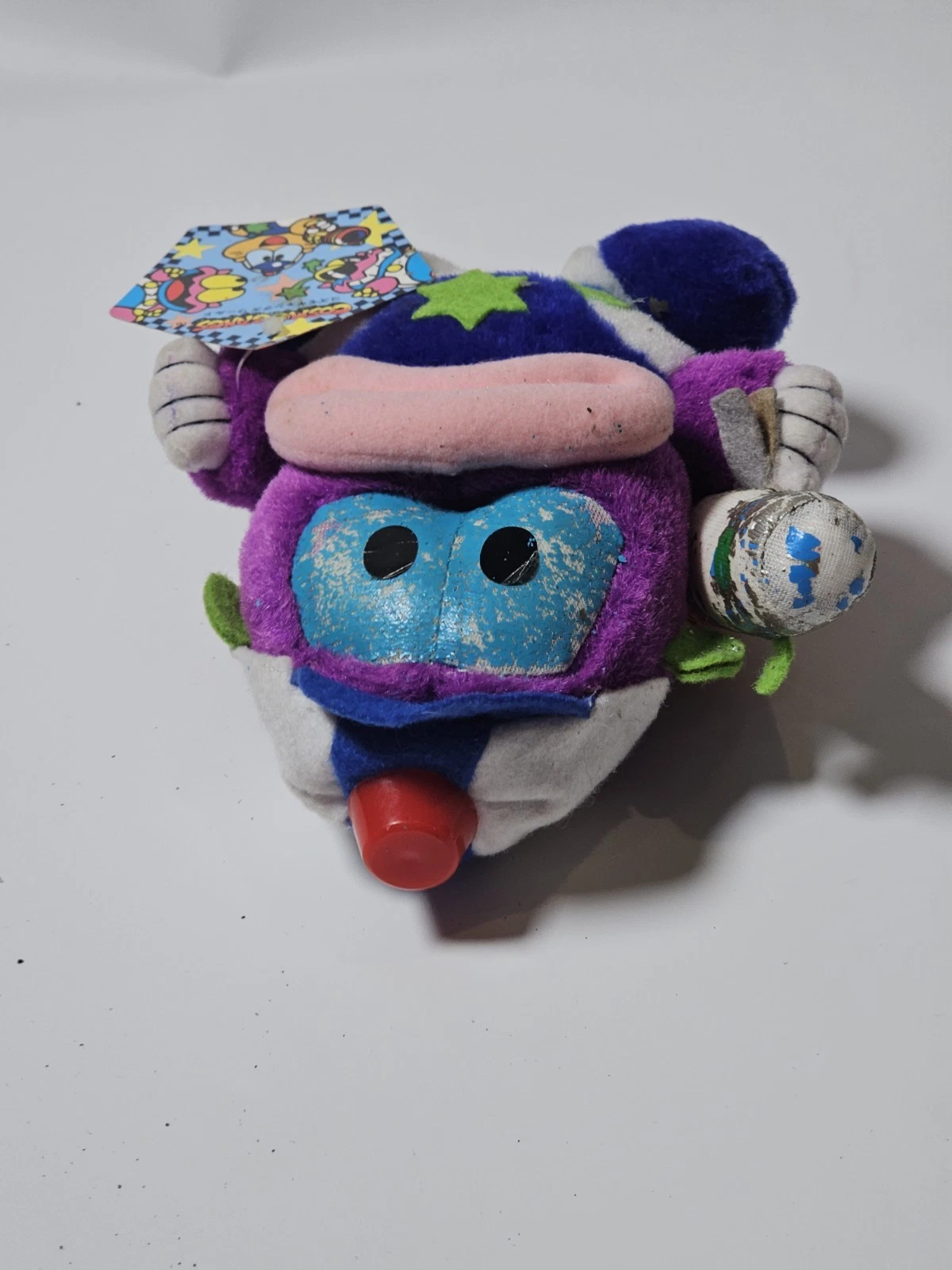  JUNK Cosmo Gang World  Namco Limited 6" Plush Stuffed Toy Doll Japan image 3